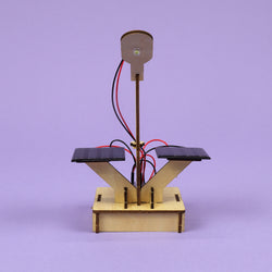 Smart Light Sensitive Solar Lamp DIY Kit, Educational STEM Toy (ONLINE ORDER ONLY)