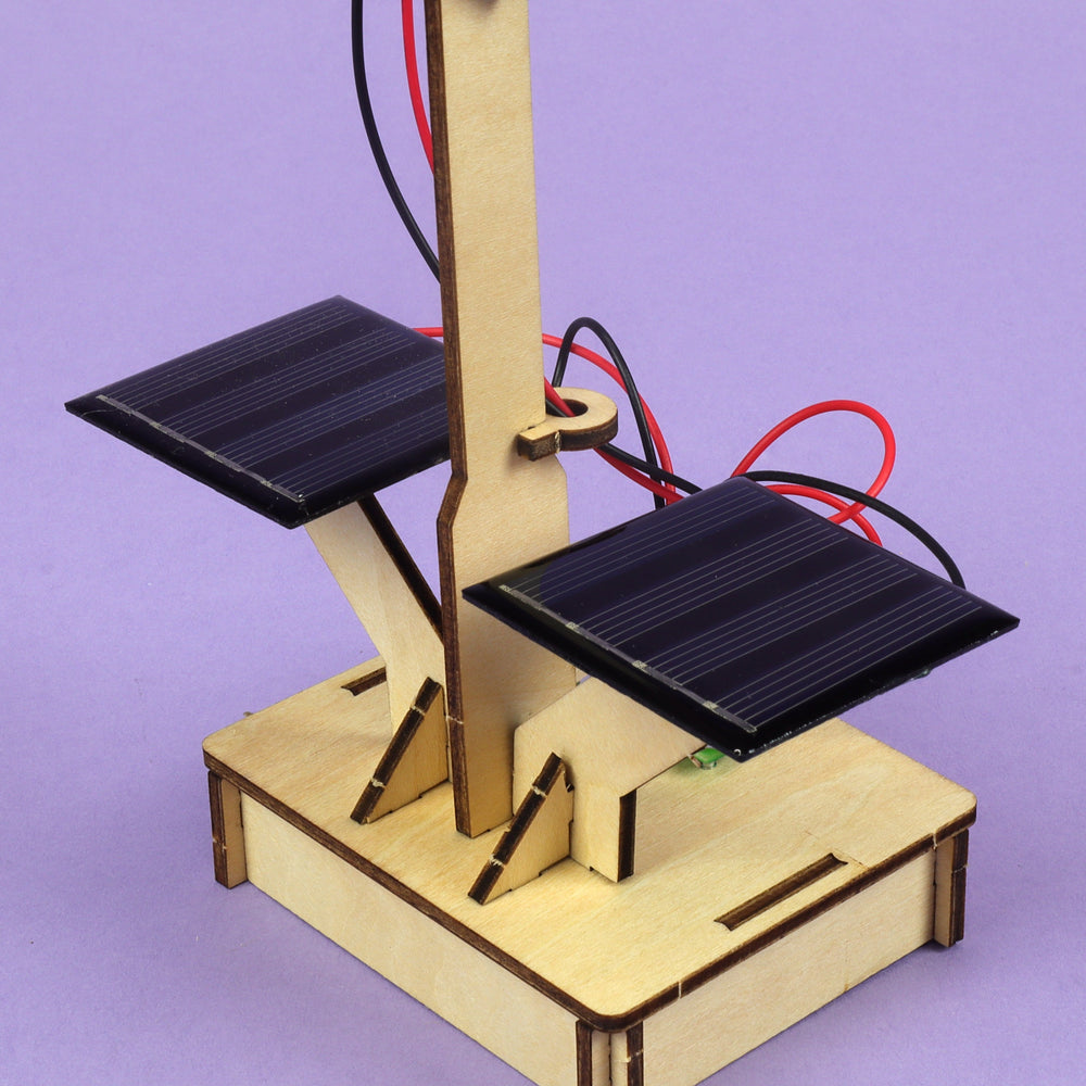 Smart Light Sensitive Solar Lamp DIY Kit, Educational STEM Toy (ONLINE ORDER ONLY)