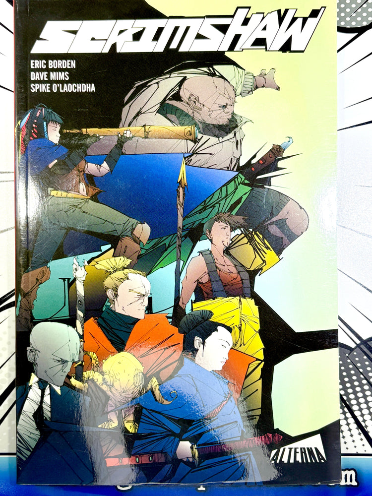 Scrimshaw (Online Order Only)