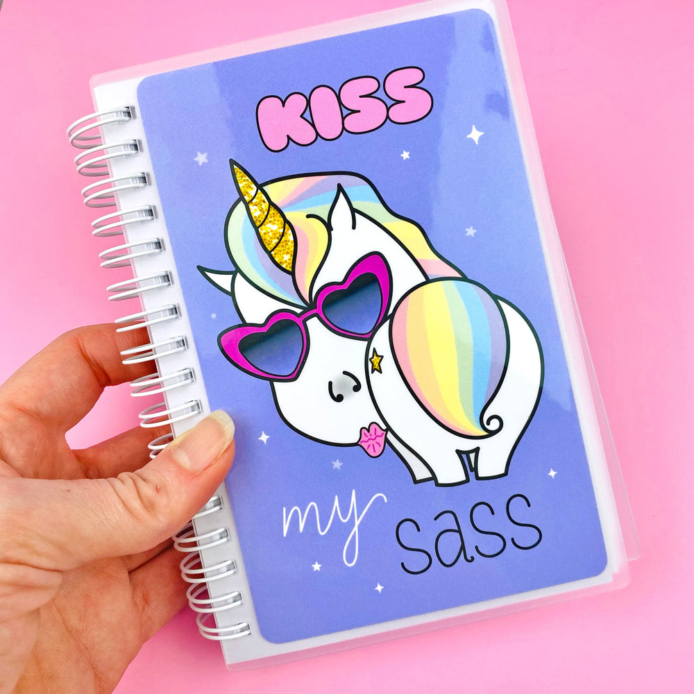 4x6 Kiss My Sass Reusable Sticker Book (ONLINE ORDER ONLY)