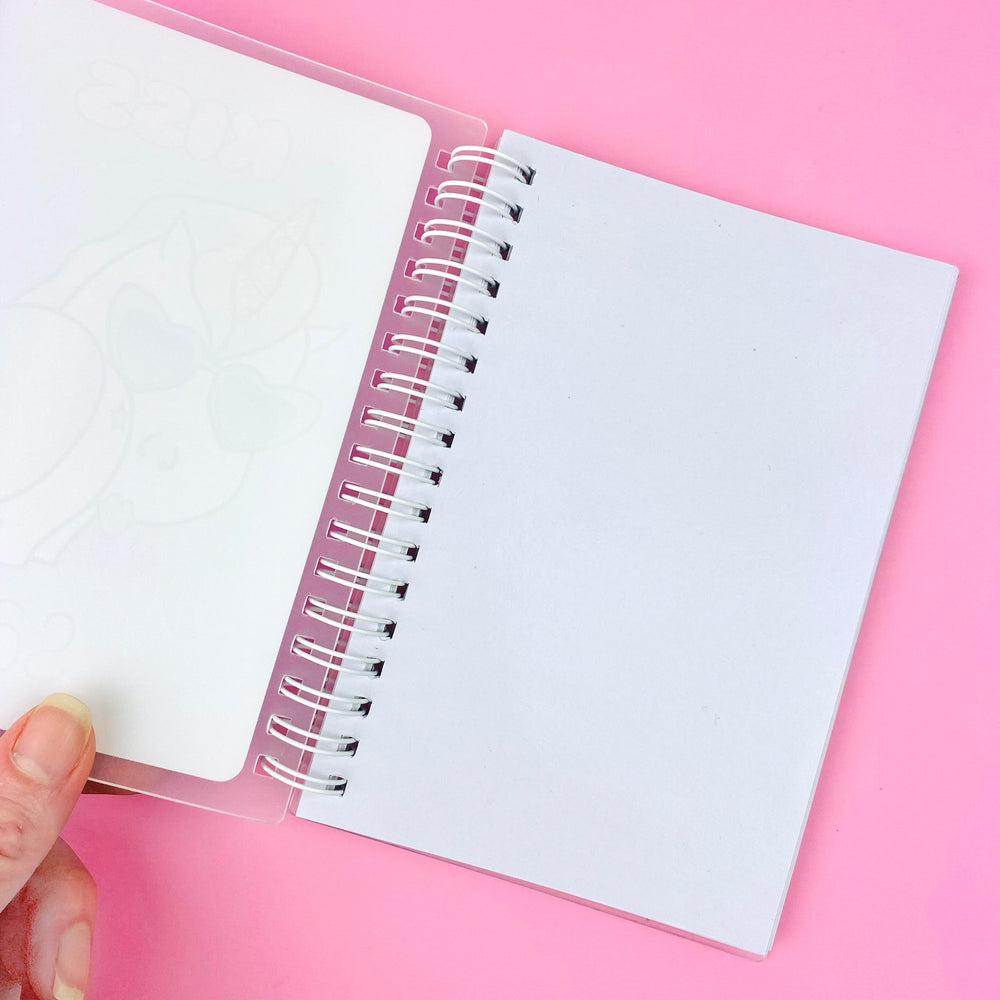 4x6 Kiss My Sass Reusable Sticker Book (ONLINE ORDER ONLY)