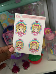 Tiny World of Polly 2.0 |  Decorative | Stickers (ONLINE ORDER ONLY)