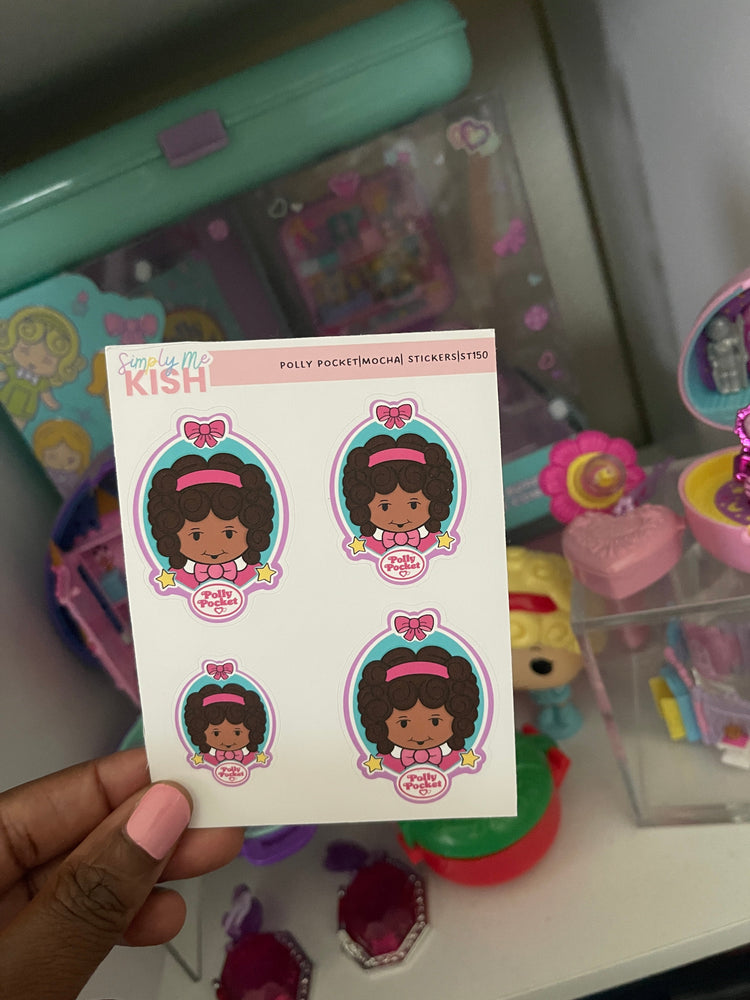 Tiny World of Polly 2.0 |  Decorative | Stickers (ONLINE ORDER ONLY)