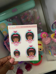 Tiny World of Polly 2.0 |  Decorative | Stickers (ONLINE ORDER ONLY)