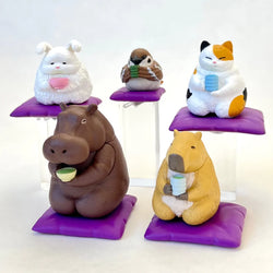 TEA TIME ANIMALS FIGURINE BLIND BOX (1 Blind Box) (ONLINE ORDER ONLY)