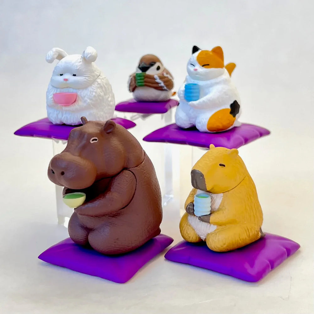 TEA TIME ANIMALS FIGURINE BLIND BOX (1 Blind Box) (ONLINE ORDER ONLY)