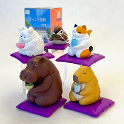 TEA TIME ANIMALS FIGURINE BLIND BOX (1 Blind Box) (ONLINE ORDER ONLY)