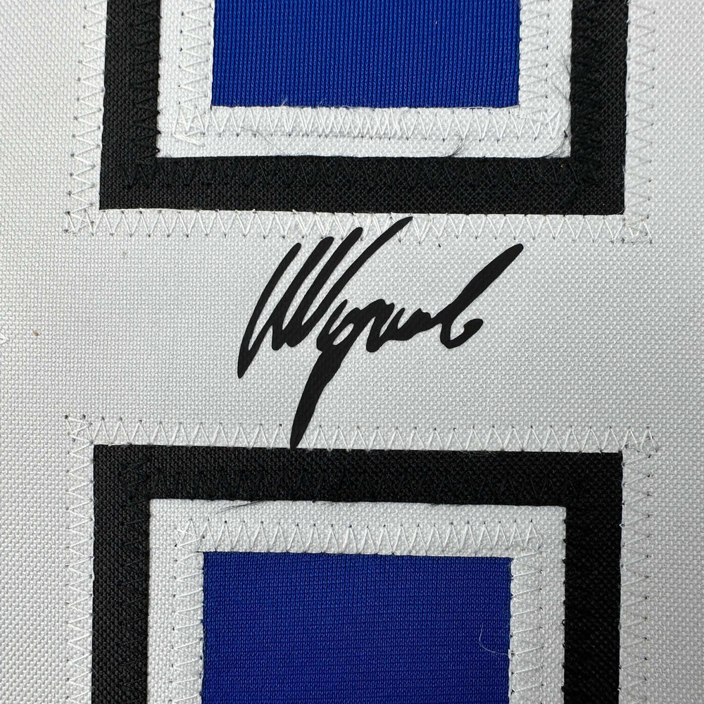 Facsimile Autographed Nikita Kucherov Tampa Bay Blue Reprint Laser Auto Hockey Jersey Size Men's XL (ONLINE ORDER ONLY)