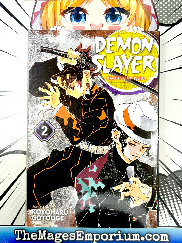 Demon Slayer Vol 2 (Online Order Only)