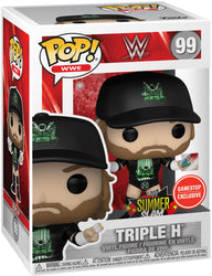 Funko POP! WWE: Triple H #99 with Pin (GameStop Exclusive) (ONLINE ORDER ONLY)