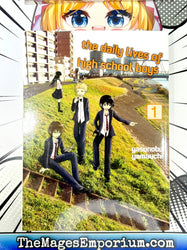 The Daily Lives of High School Boys Vol 1 (Online Order Only)