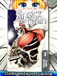Attack on Titan Vol 3