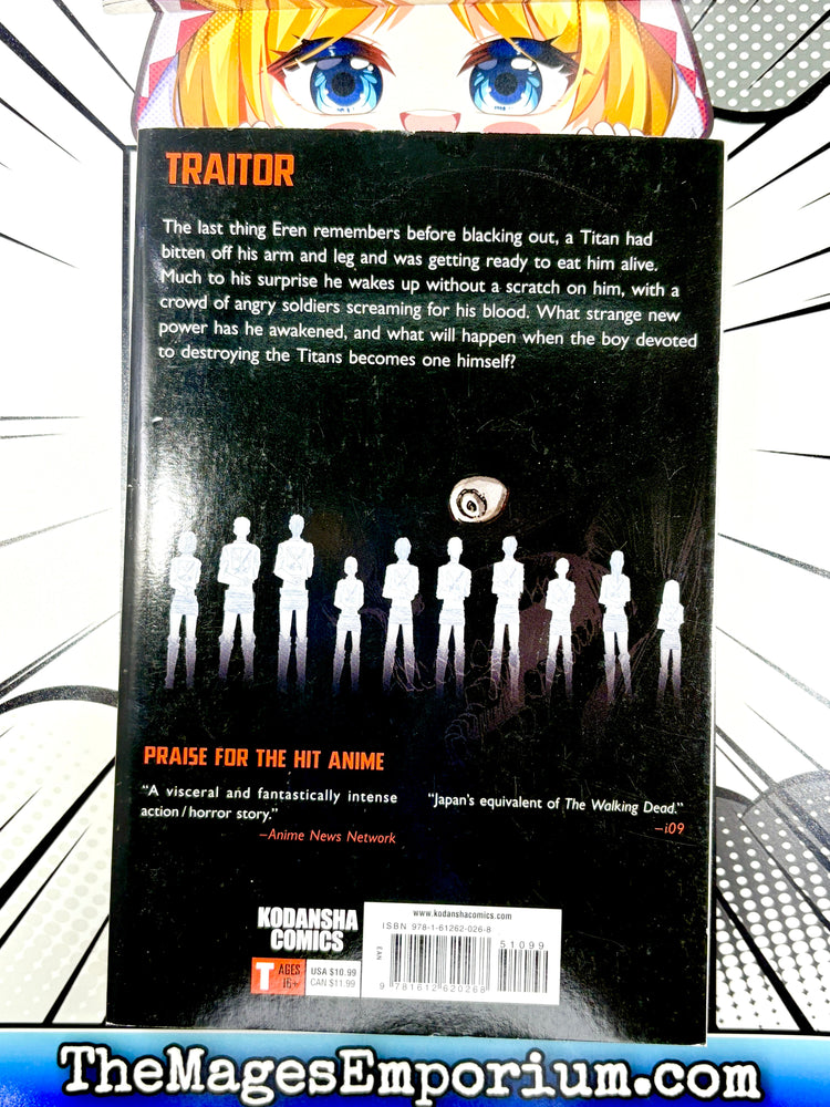 Attack on Titan Vol 3