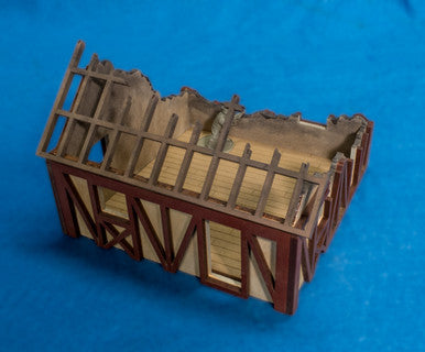 15mm Small Half Timber House  - 15MCSS550 (Online Order Only)
