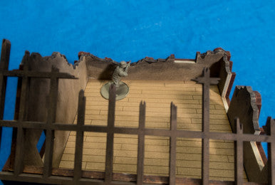 28mm Small Half Timber House  - 28MMDF550 (Online Order Only)