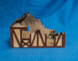 28mm Small Half Timber House  - 28MMDF550 (Online Order Only)