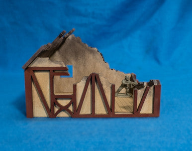 15mm Small Half Timber House  - 15MCSS550 (Online Order Only)