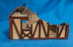 15mm Small Half Timber House  - 15MCSS550 (Online Order Only)