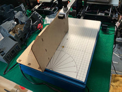 Fence for Hot Wire Foam Cutter (Hercules / Proxxon) (Online Order Only) (Online Order Only)