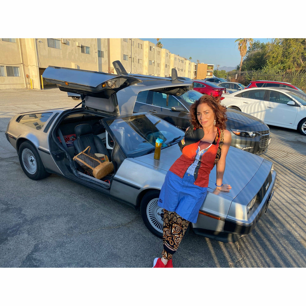Back to the Future Marty McFly Apron and Oven Glove (ONLINE ORDER ONLY)