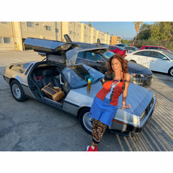 Back to the Future Marty McFly Apron and Oven Glove (ONLINE ORDER ONLY)