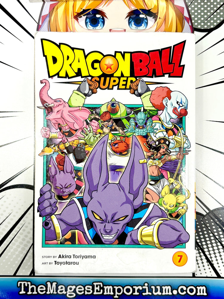 Dragon Ball Super Vol 7 (Online Order Only)