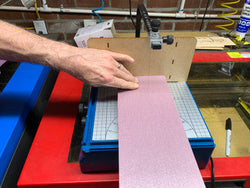 Fence for Hot Wire Foam Cutter (Hercules / Proxxon) (Online Order Only) (Online Order Only)