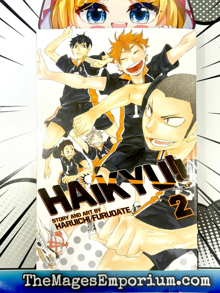 Haikyu!! Vol 2 (Online Order Only)