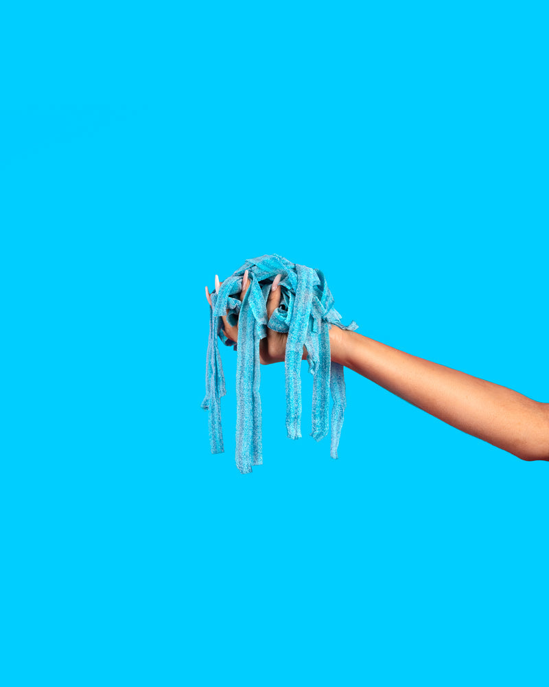 Sour Strips Blue Raspberry (104g) (ONLINE ORDER ONLY)