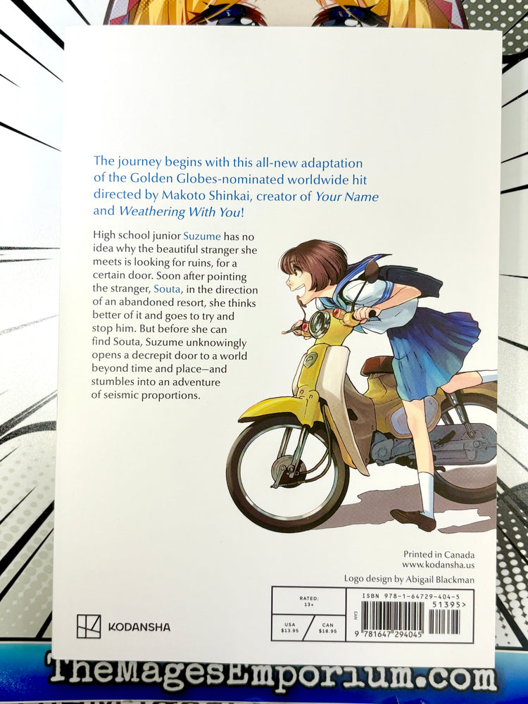 Suzume Vol 1 (Online Order Only)