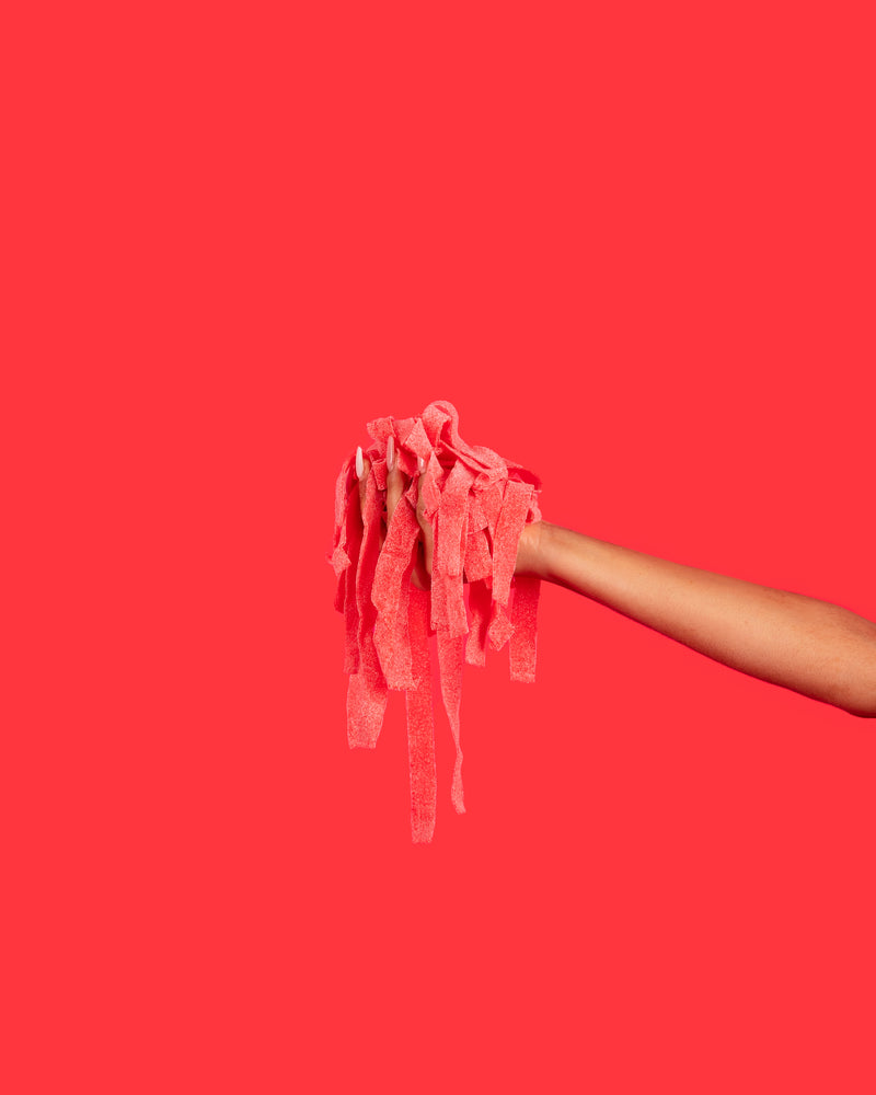 Sour Strips Strawberry (104g) (ONLINE ORDER ONLY)