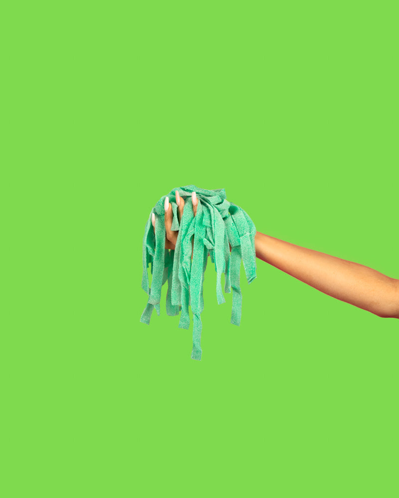 Sour Strips Green Apple (104g) (ONLINE ORDER ONLY)