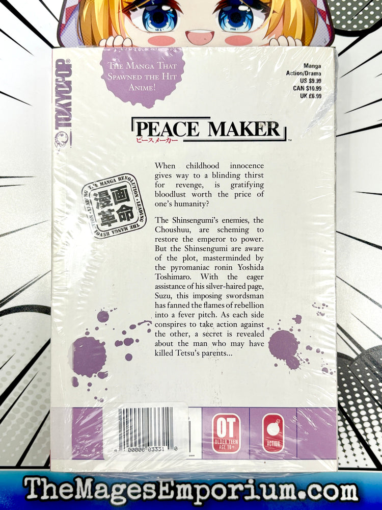 Peace Maker Vol 3 (Online Order Only)