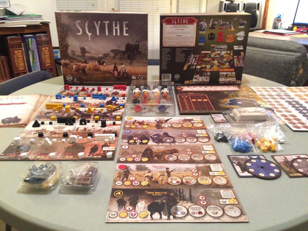 Scythe (ONLINE ORDER ONLY)