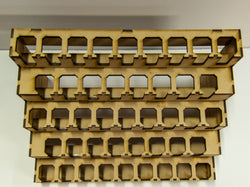 Paint Rack - Testors Square Enamels (Online Order Only) (Online Order Only)