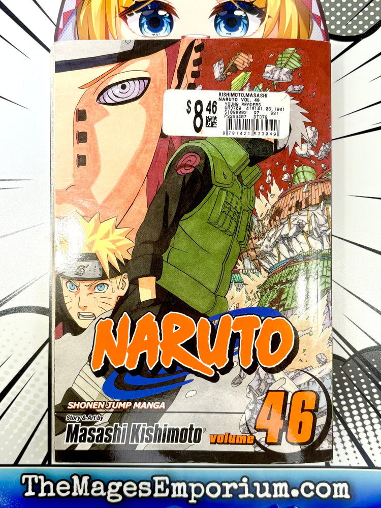 Naruto Vol 46 (Online Order Only)