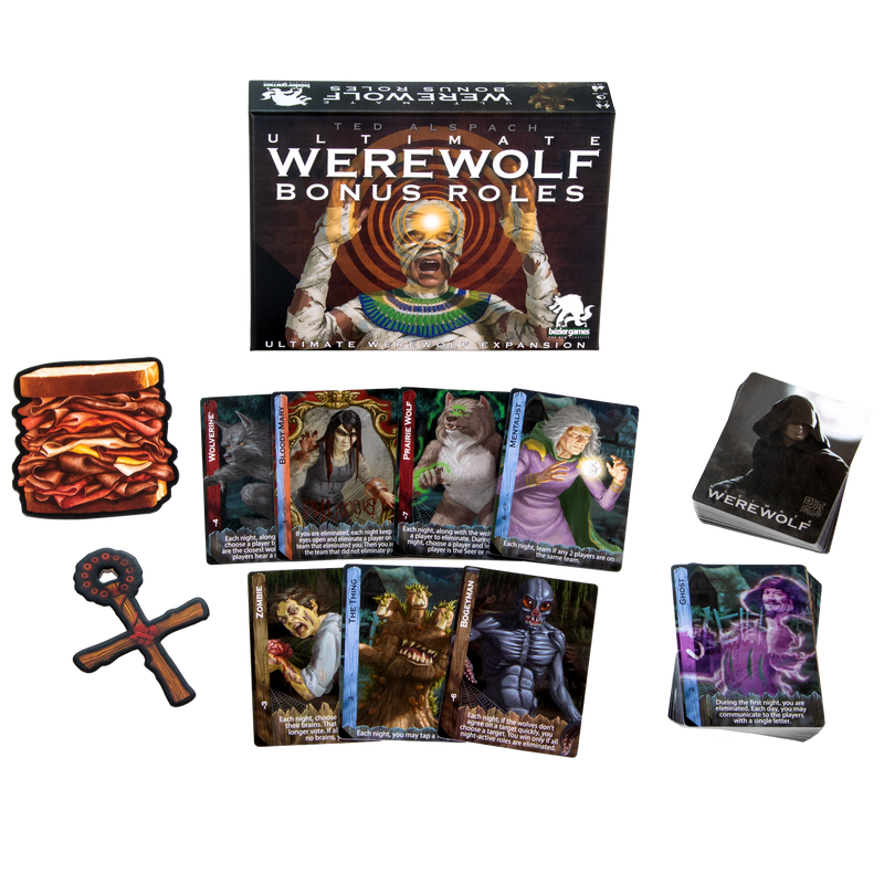 Ultimate Werewolf: Bonus Roles (ONLINE ORDER ONLY)