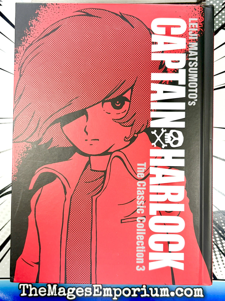 Captain Harlock Vol 3 Hardcover (Online Order Only)