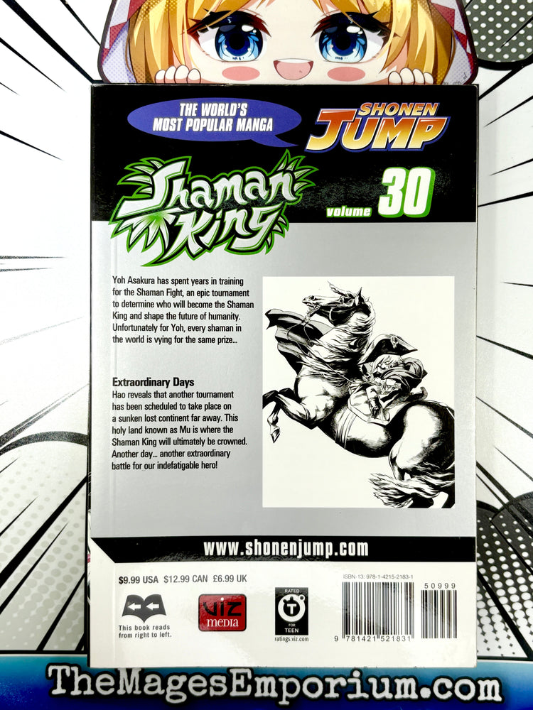 Shaman King Vol 30 (Online Order Only)