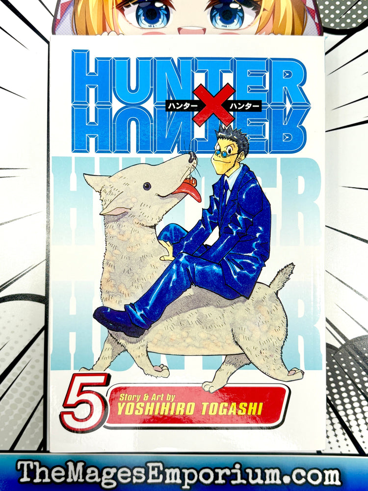 Hunter x Hunter Vol 5 (Online Order Only)