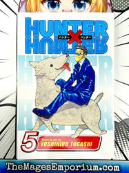 Hunter x Hunter Vol 5 (Online Order Only)