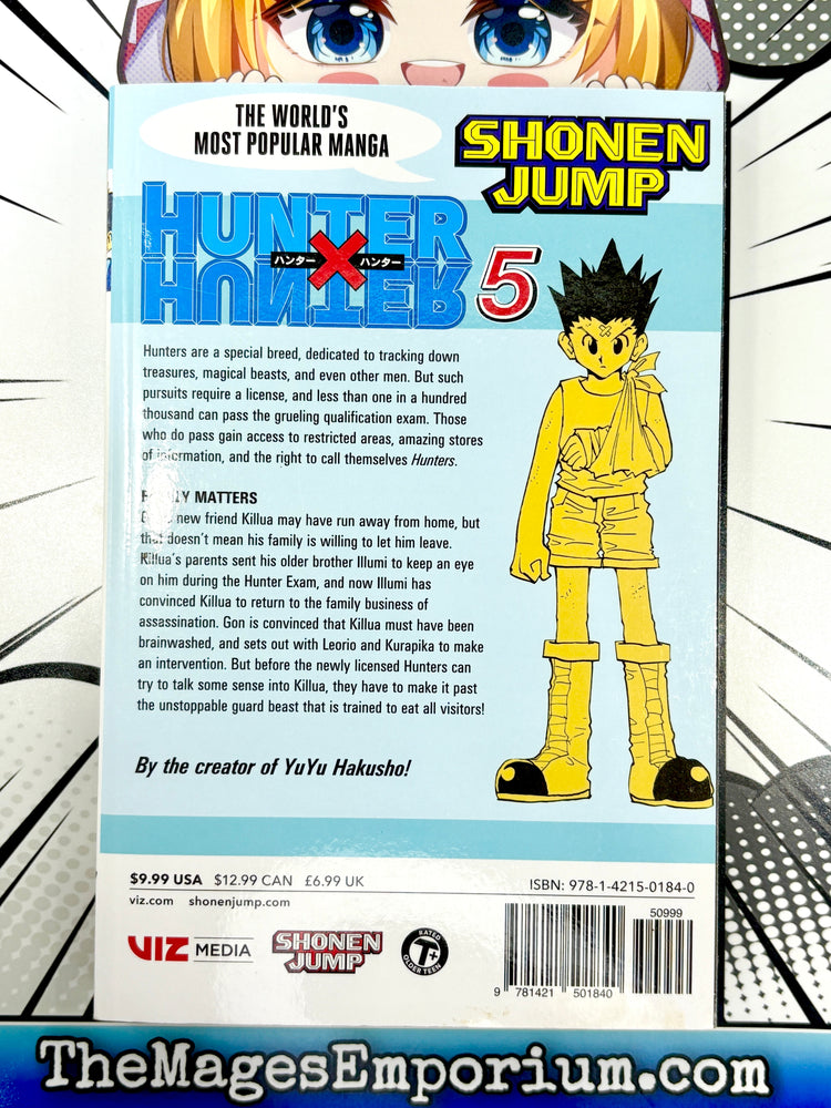 Hunter x Hunter Vol 5 (Online Order Only)