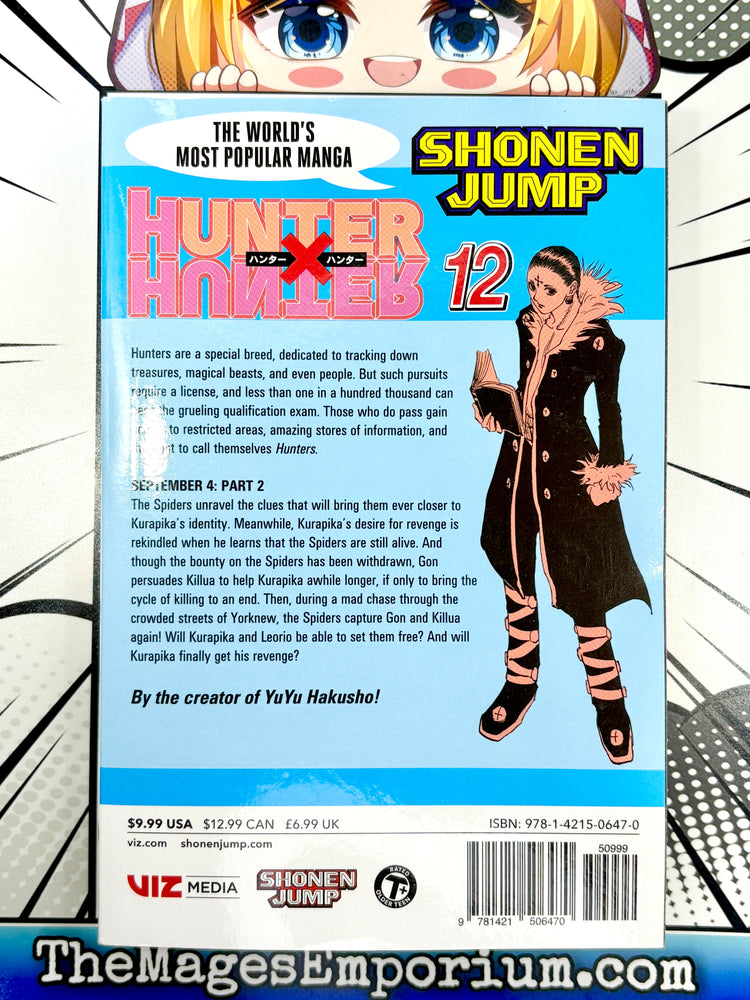 Hunter x Hunter Vol 12 (Online Order Only)