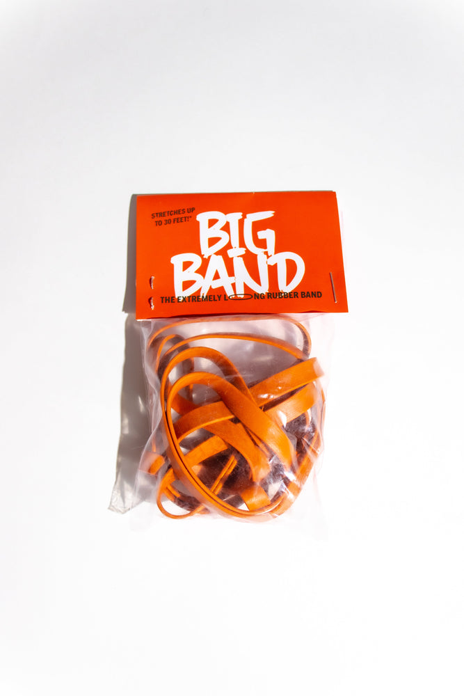 Big Band - The Extremely Long Rubber Band (Online Order Only)
