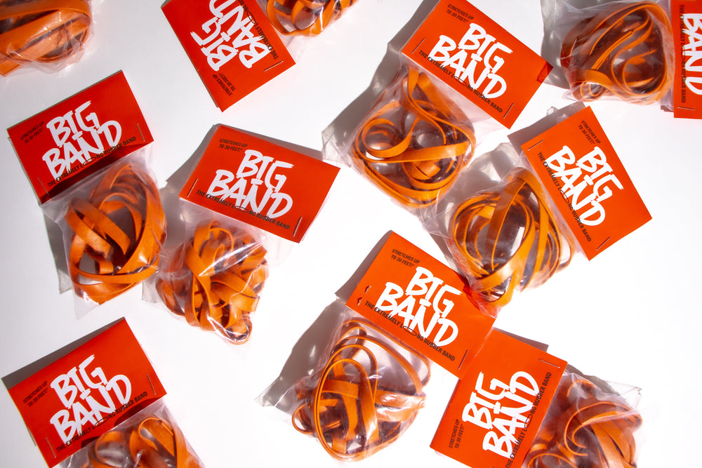 Big Band - The Extremely Long Rubber Band (Online Order Only)