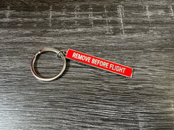 Remove Before Flight Keychain (ONLINE ORDER ONLY)