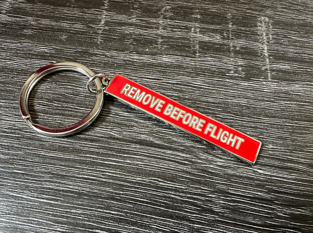 Remove Before Flight Keychain (ONLINE ORDER ONLY)