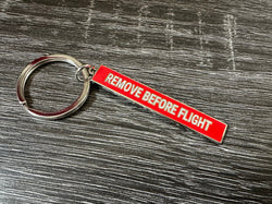 Remove Before Flight Keychain (ONLINE ORDER ONLY)