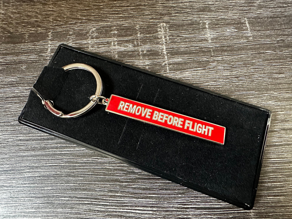 Remove Before Flight Keychain (ONLINE ORDER ONLY)
