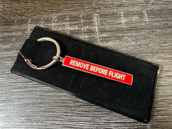 Remove Before Flight Keychain (ONLINE ORDER ONLY)